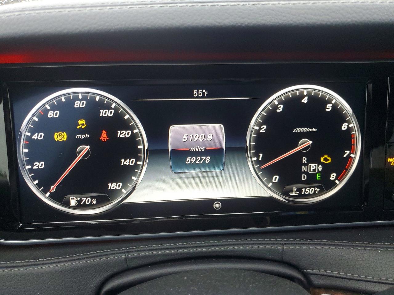 2015 MERCEDES-BENZ S S550