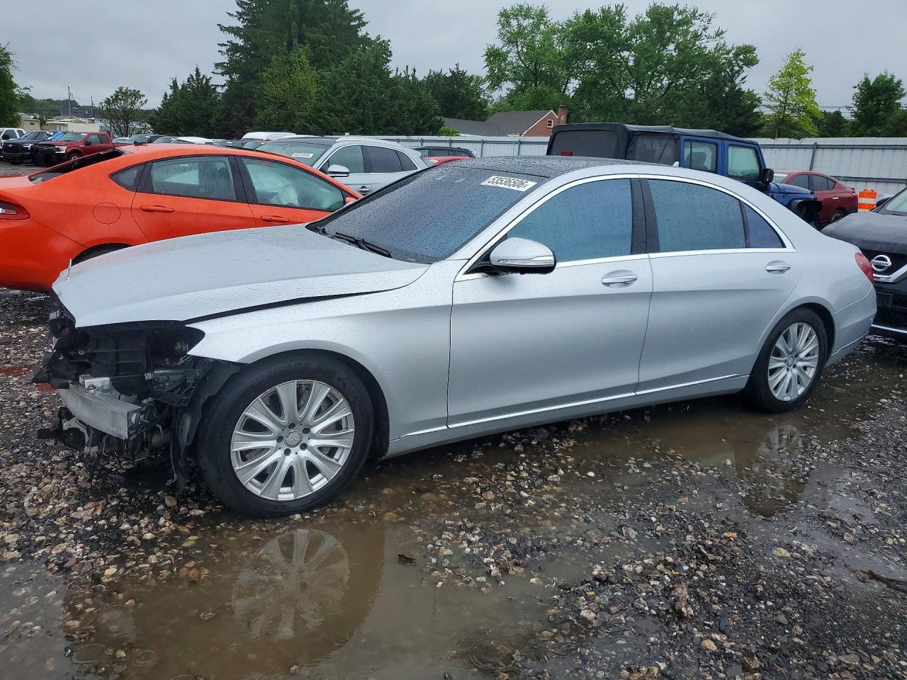 2015 MERCEDES-BENZ S S550