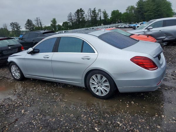 2015 MERCEDES-BENZ S S550