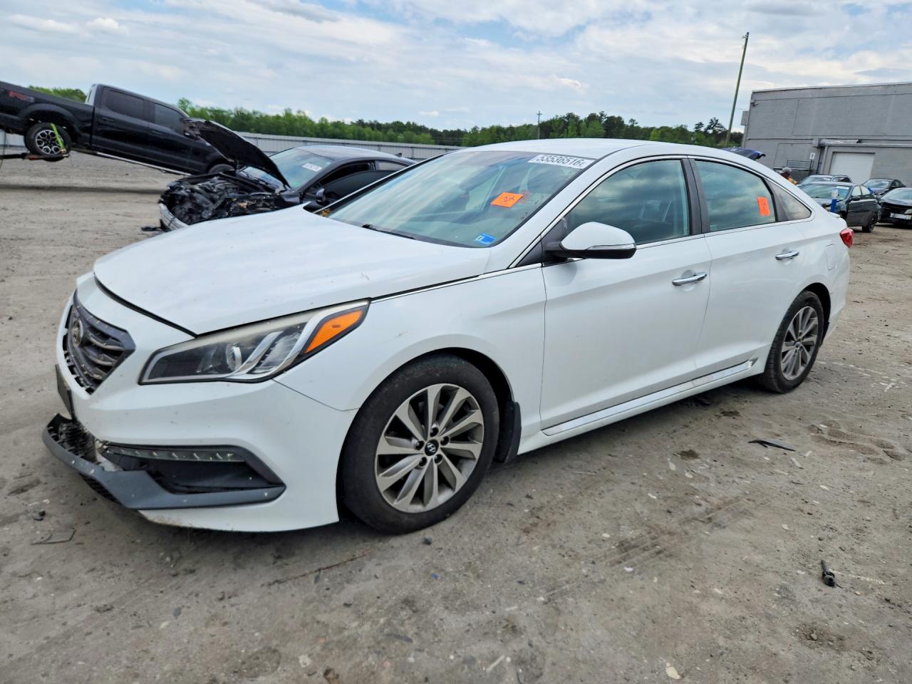 2015 HYUNDAI SONATA