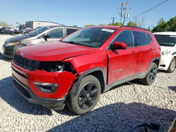 2018 JEEP COMPASS LATITUDE 4X4