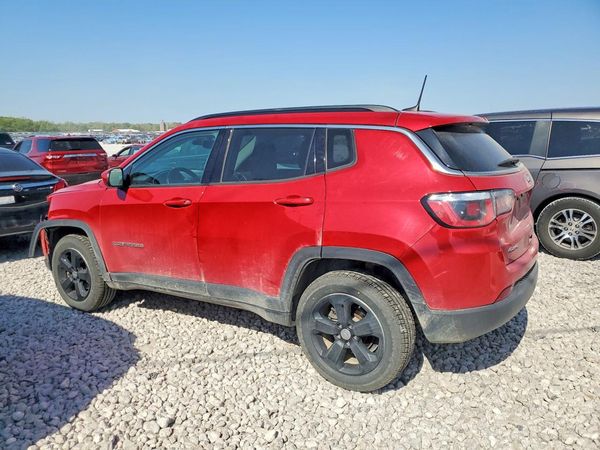 2018 JEEP COMPASS LATITUDE 4X4