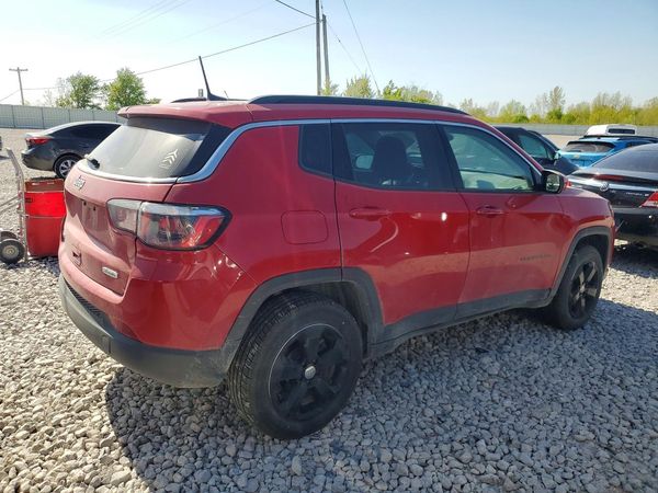 2018 JEEP COMPASS LATITUDE 4X4
