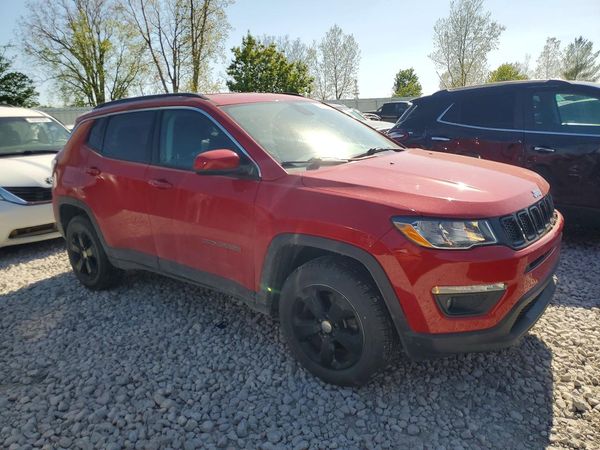 2018 JEEP COMPASS LATITUDE 4X4