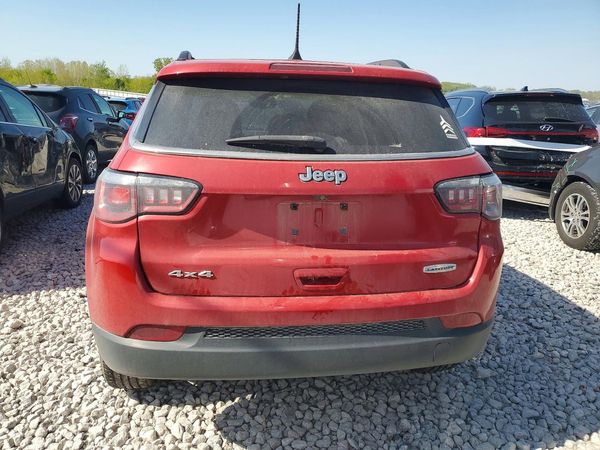 2018 JEEP COMPASS LATITUDE 4X4