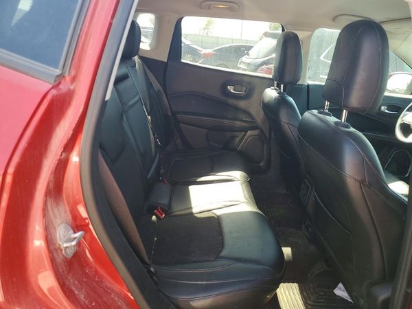 2018 JEEP COMPASS LATITUDE 4X4