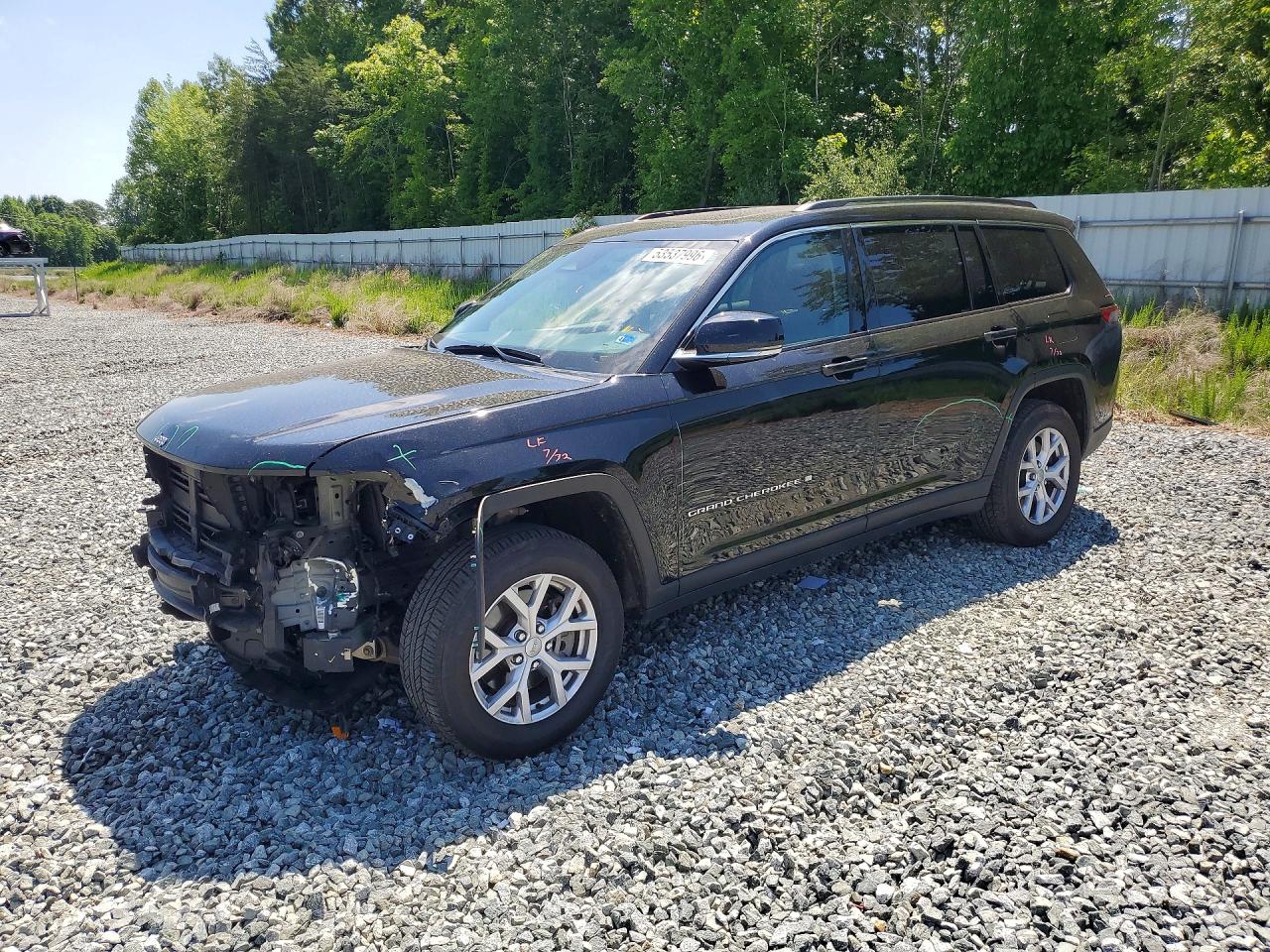 2021 JEEP GRAND CHEROKEE L LIMITED 4X4
