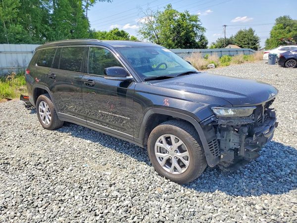 2021 JEEP GRAND CHEROKEE L LIMITED 4X4