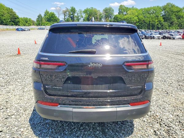 2021 JEEP GRAND CHEROKEE L LIMITED 4X4