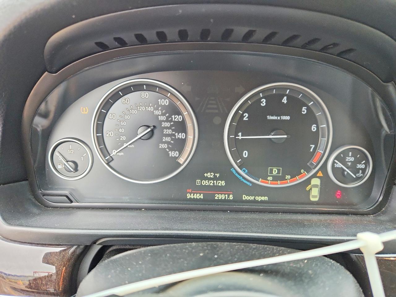 2016 BMW 528