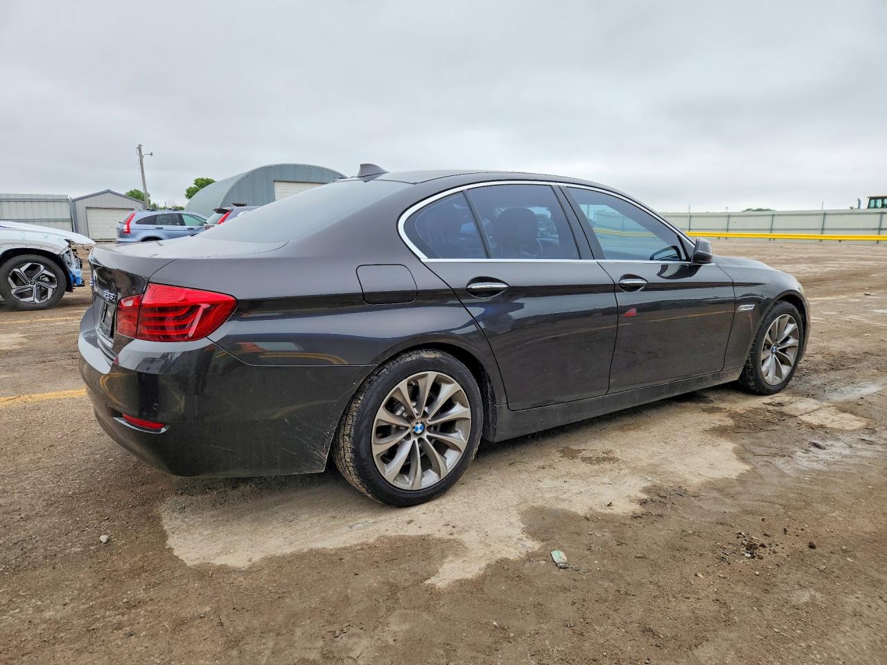 2016 BMW 528