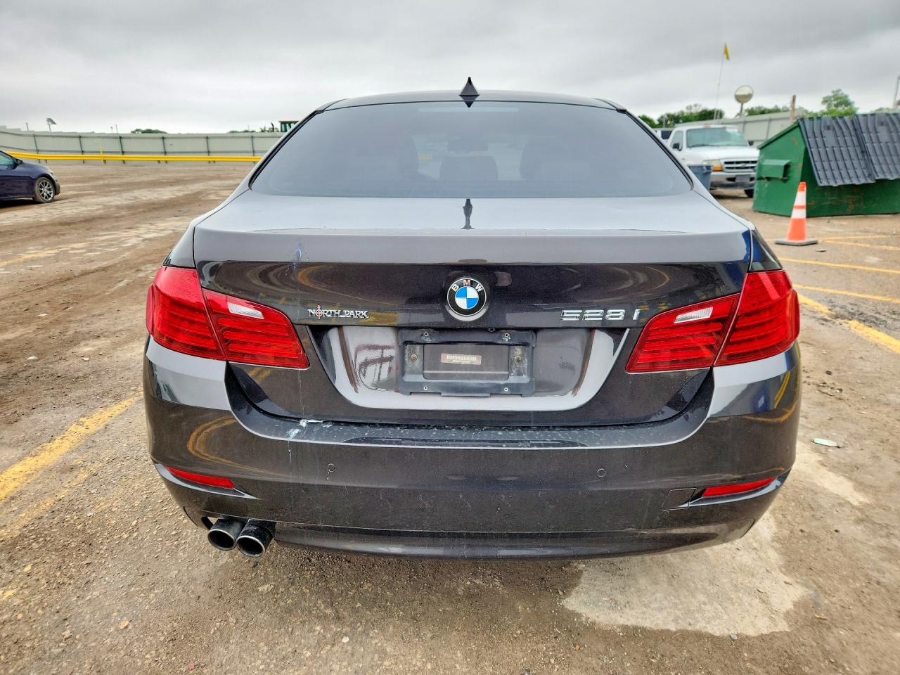 2016 BMW 528