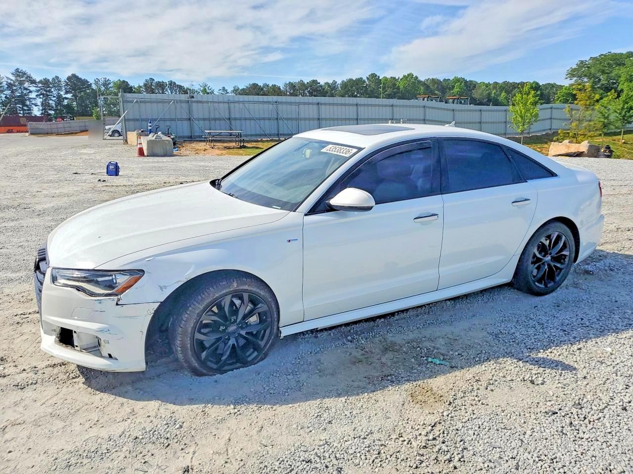 2018 AUDI A6 Sport, Premium