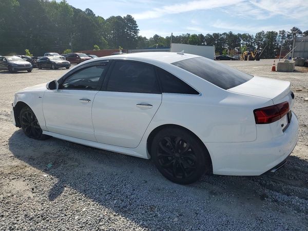 2018 AUDI A6 Sport, Premium