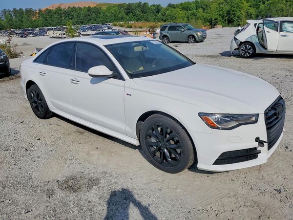 2018 AUDI A6 Sport, Premium