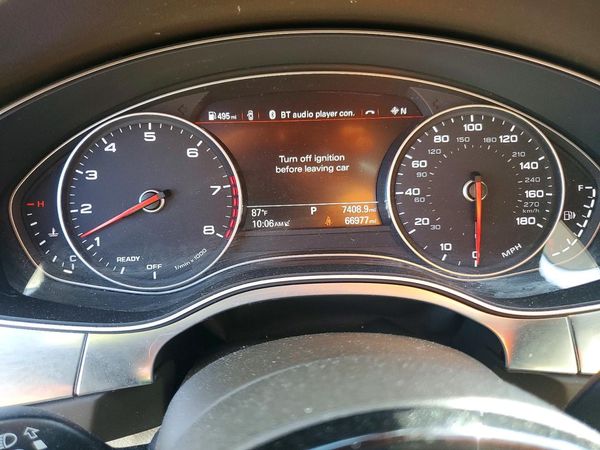 2018 AUDI A6 Sport, Premium