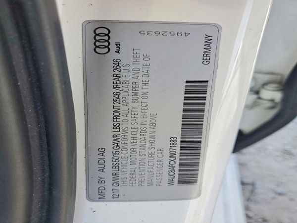 2018 AUDI A6 Sport, Premium