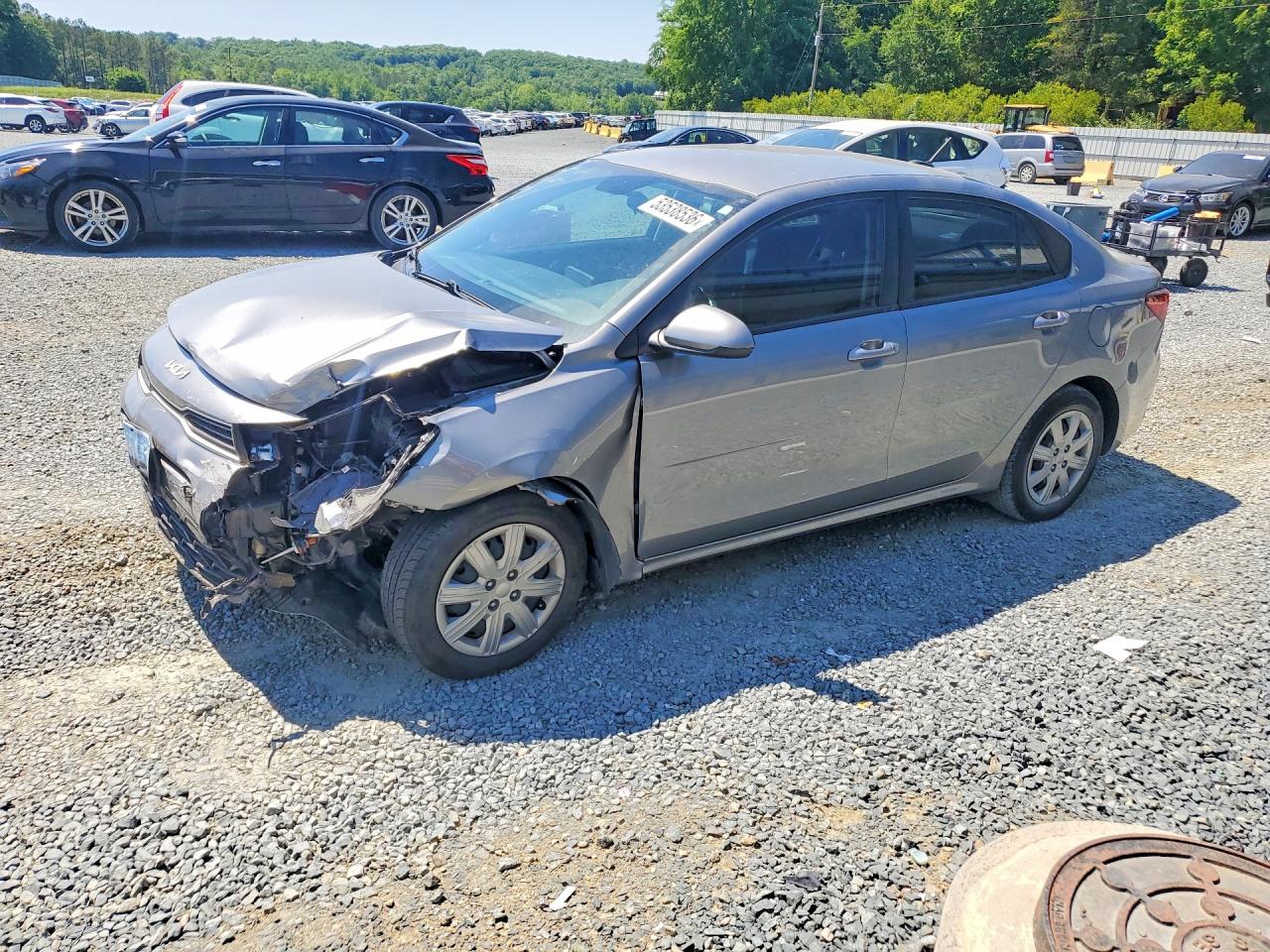 2022 KIA RIO LX, S