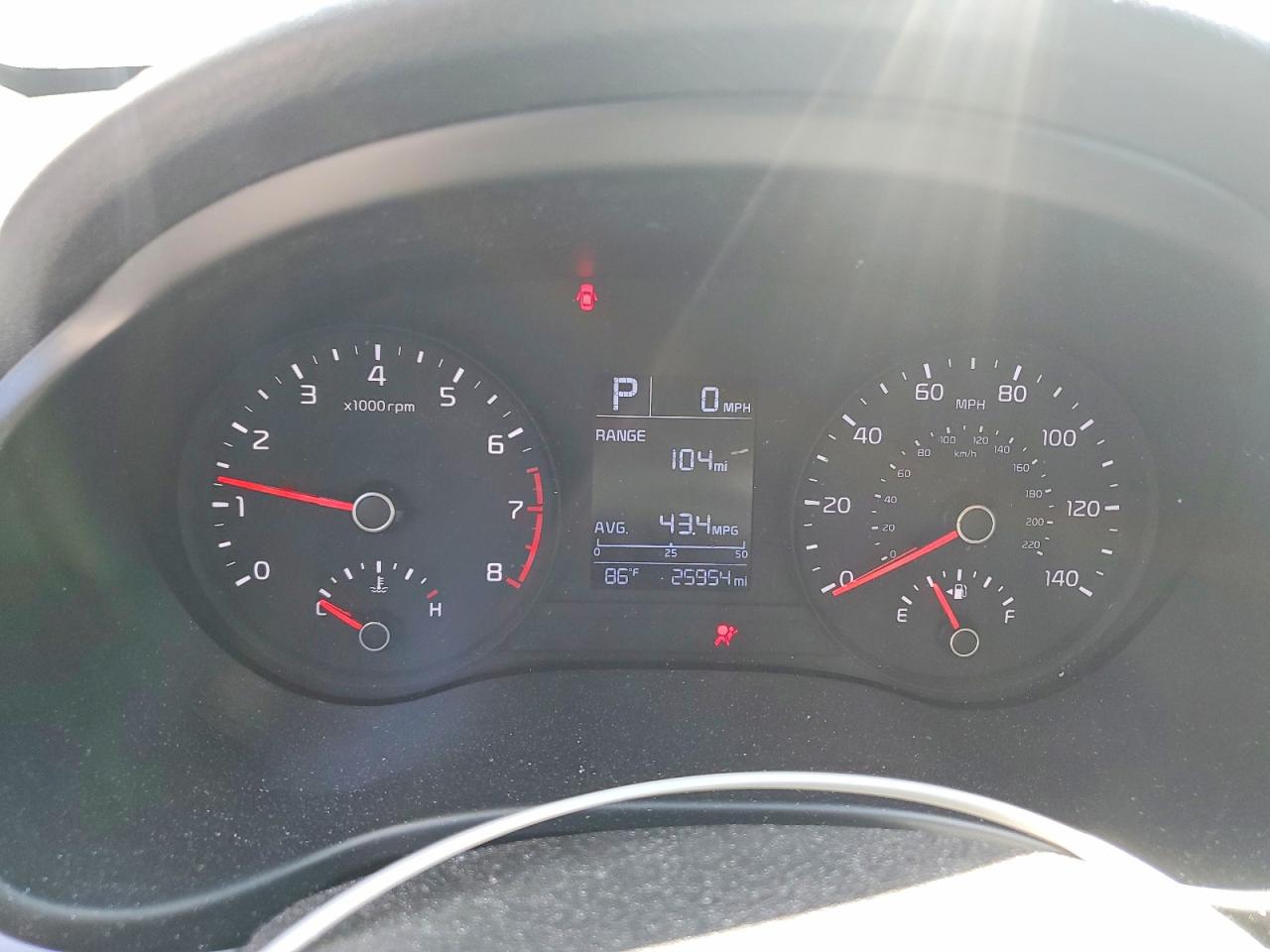 2022 KIA RIO LX, S