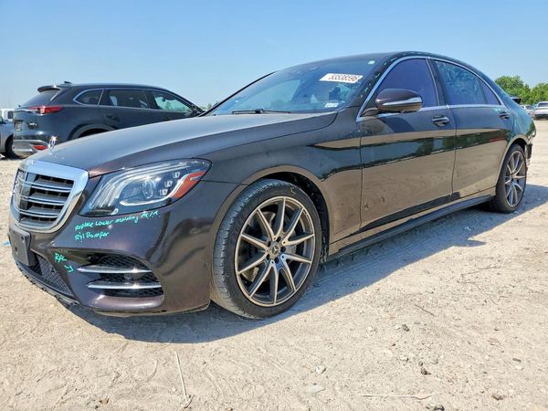 2020 MERCEDES-BENZ S S560