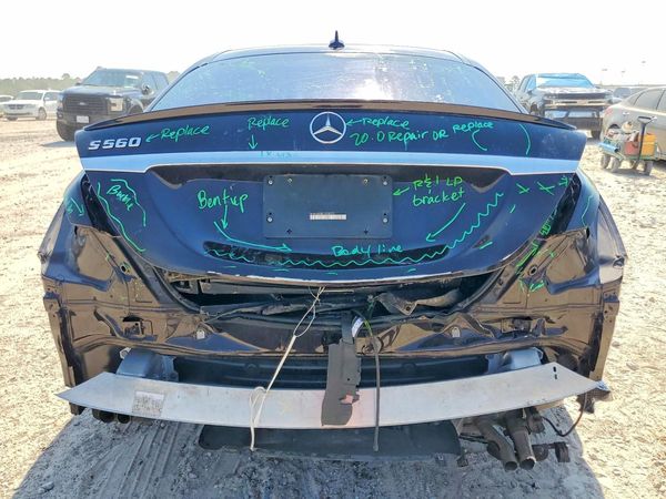 2020 MERCEDES-BENZ S S560