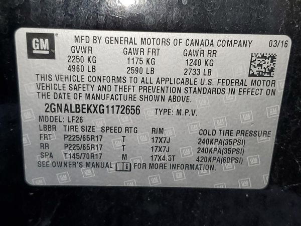 2025 CHEVROLET EQUINOX