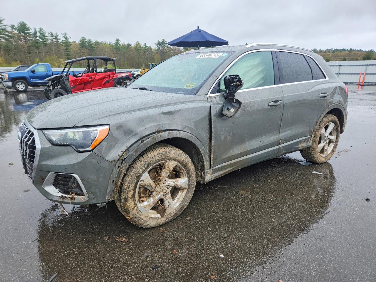 2021 AUDI Q3 quattro Premium