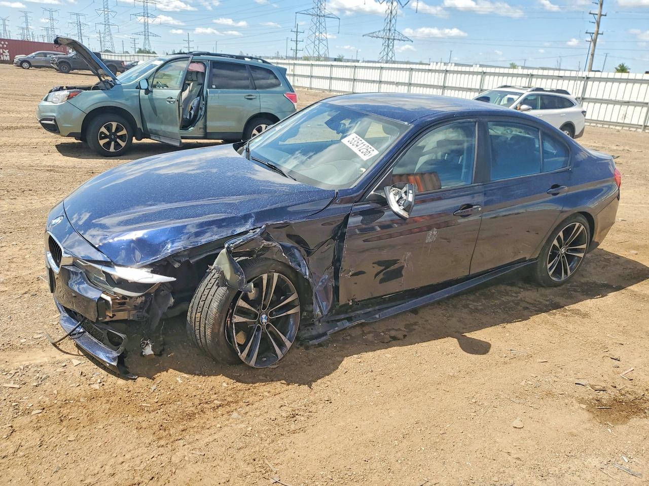 2015 BMW 328 xDrive