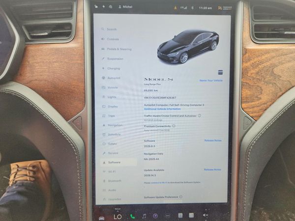 2021 TESLA MODEL S