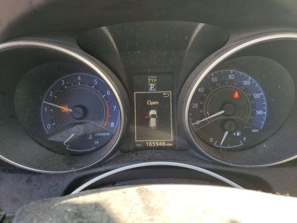 2018 TOYOTA COROLLA