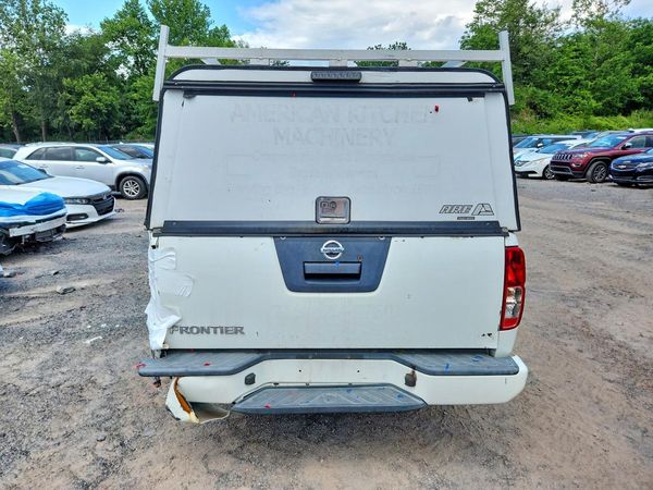 2019 NISSAN FRONTIER