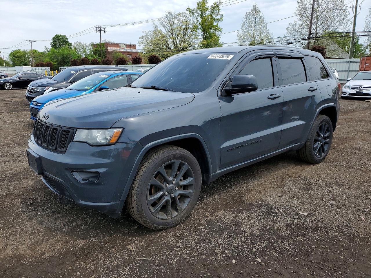 2017 JEEP GRAND CHEROKEE