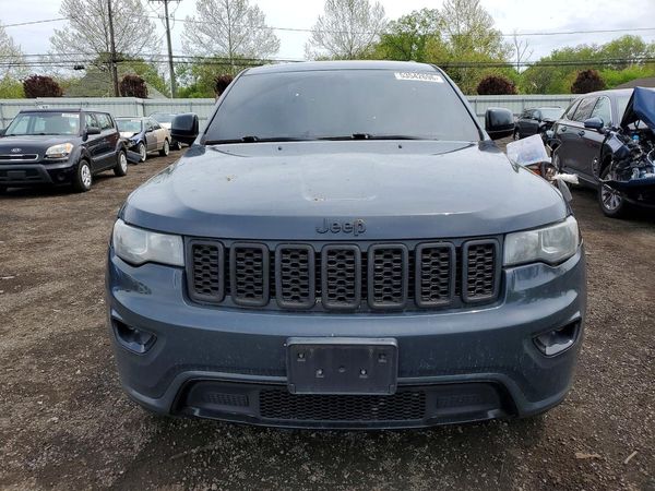 2017 JEEP GRAND CHEROKEE