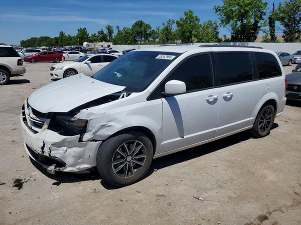 2019 DODGE GRAND CARAVAN GT
