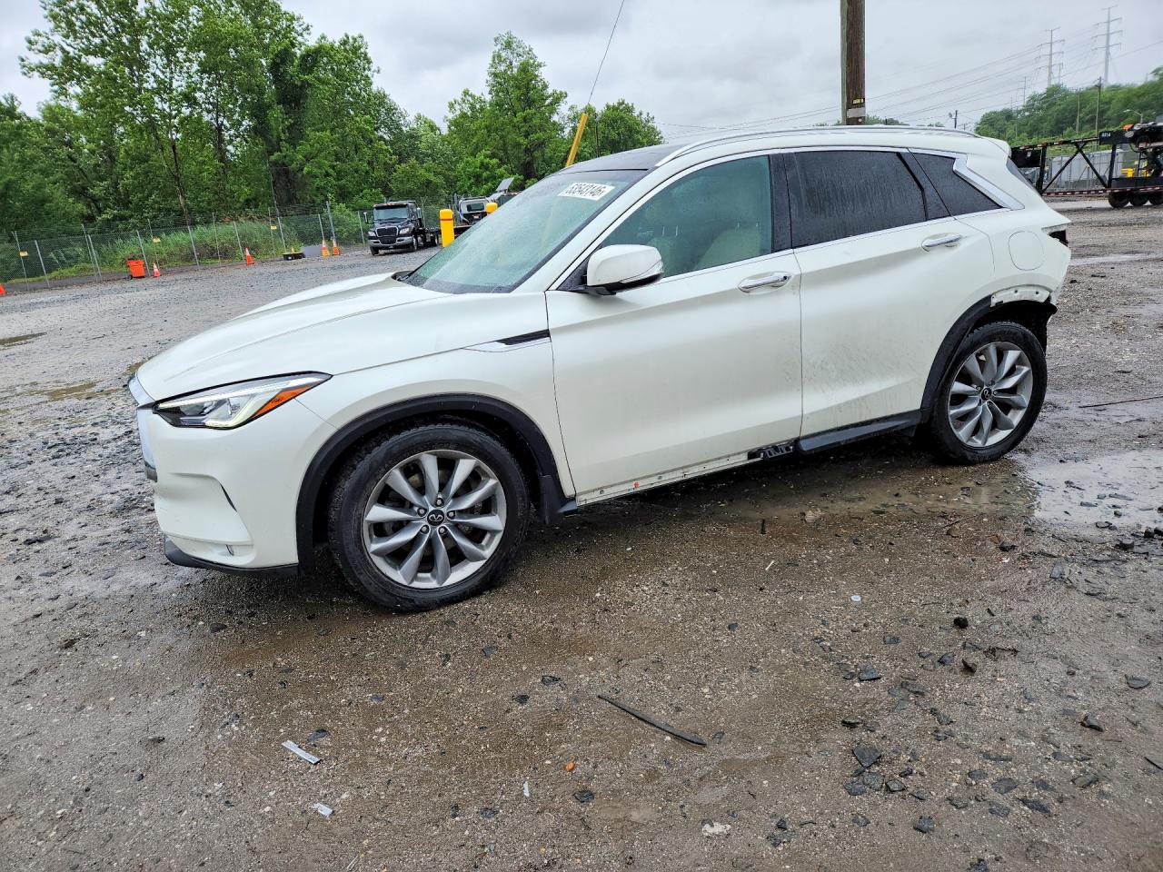 2020 INFINITI QX50