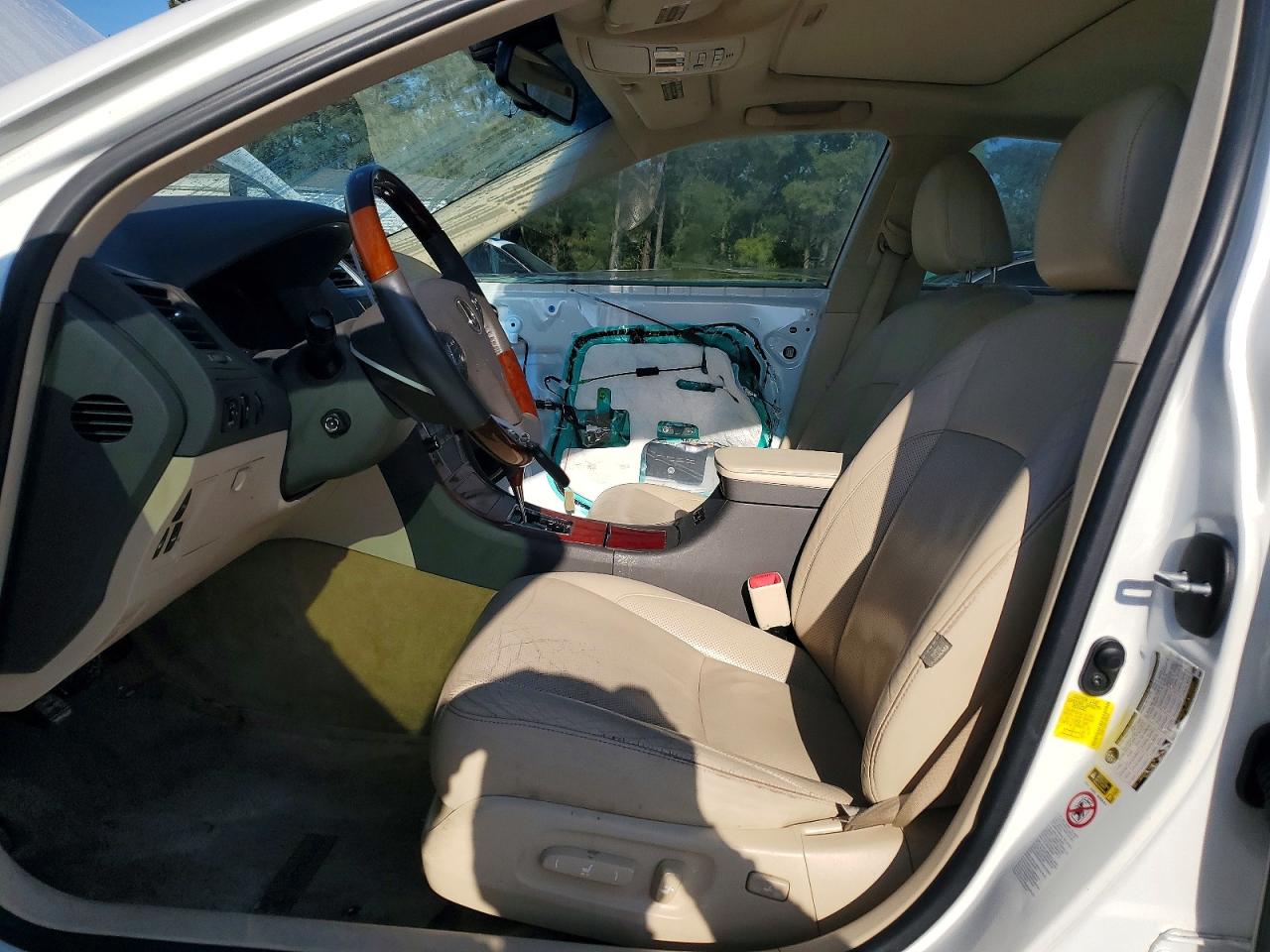 2012 LEXUS ES 350