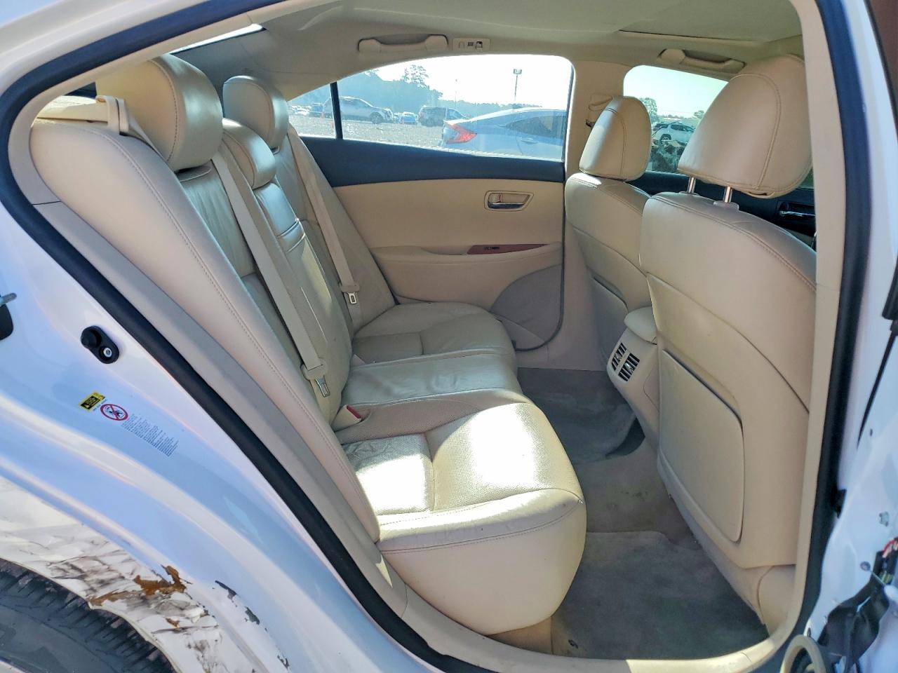 2012 LEXUS ES 350