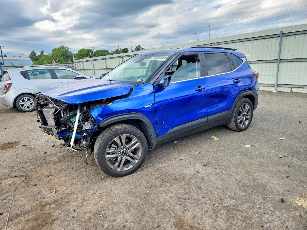 2023 KIA SELTOS S, Nightfall Edition