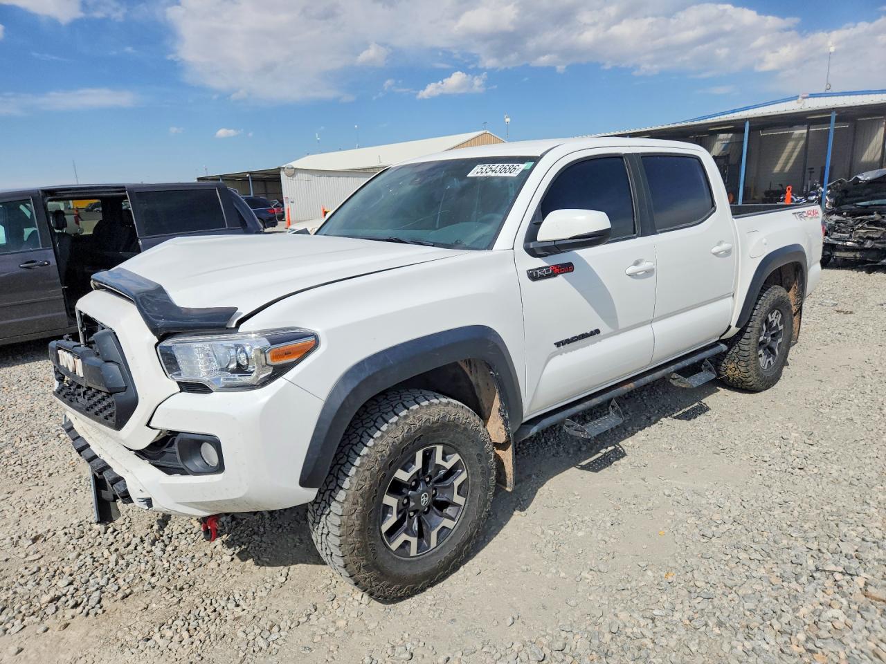 2022 TOYOTA TACOMA SR5