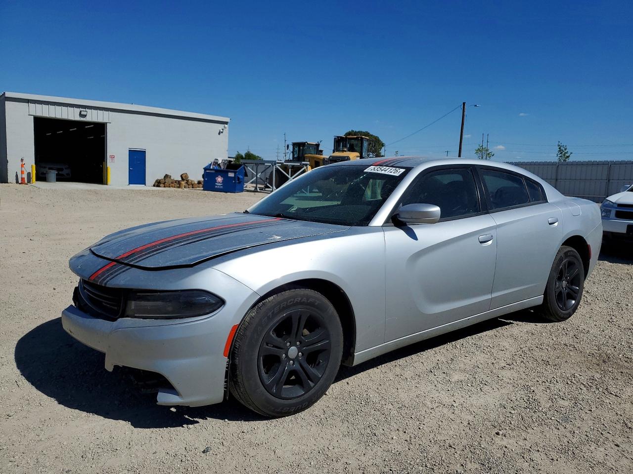 2020 DODGE CHARGER SXT RWD