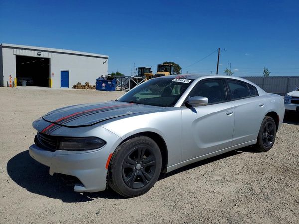 2020 DODGE CHARGER SXT RWD