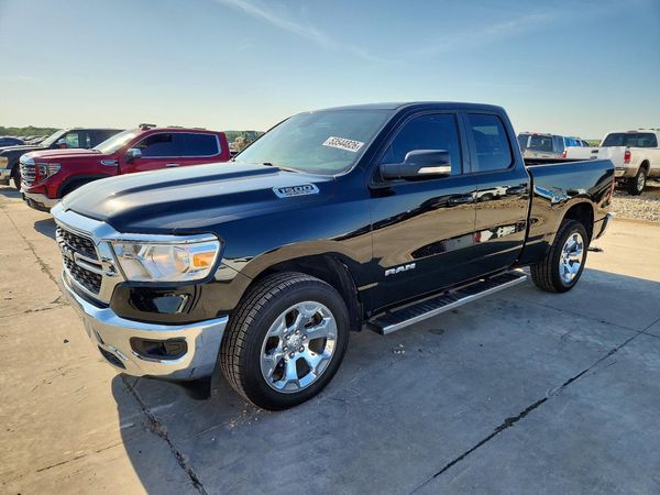 2022 RAM 1500 Big Horn, Lone Star