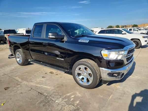 2022 RAM 1500 Big Horn, Lone Star