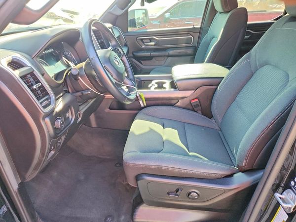 2022 RAM 1500 Big Horn, Lone Star