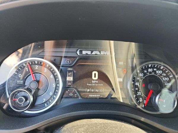 2022 RAM 1500 Big Horn, Lone Star