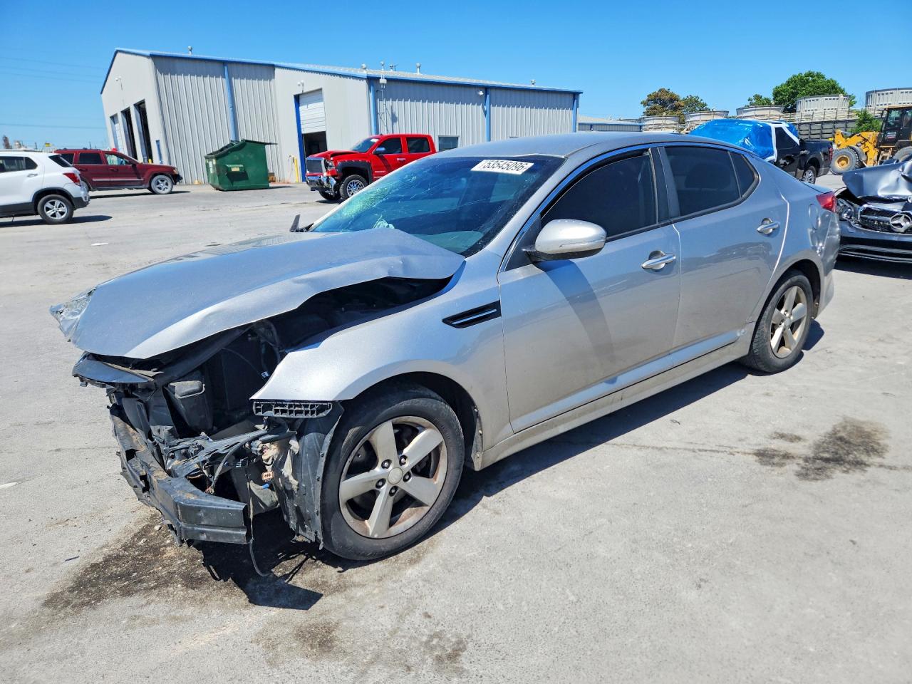 2015 KIA OPTIMA GL(Middle-low grade)