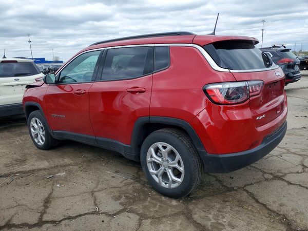 2024 JEEP COMPASS LATITUDE 4X4
