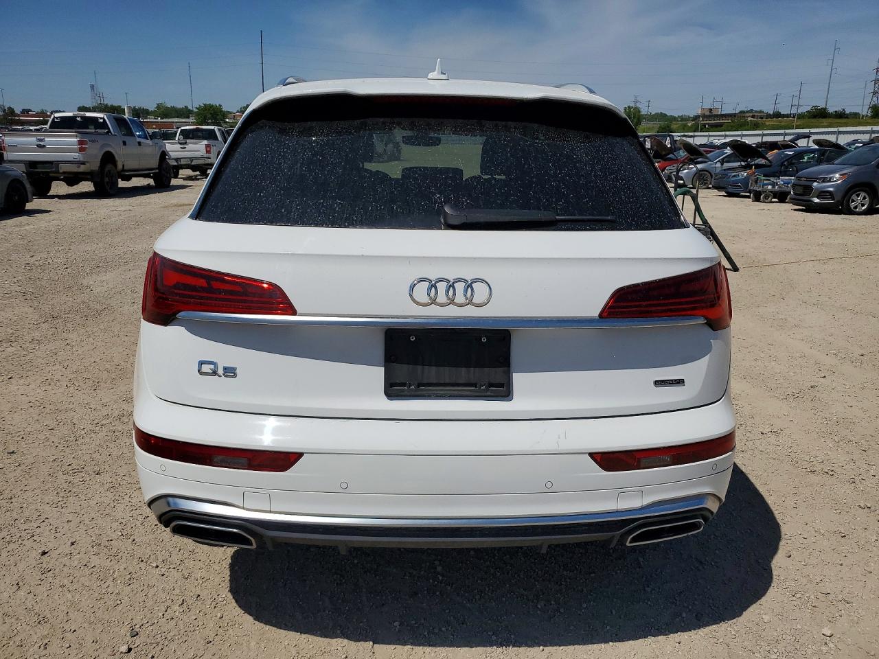 2022 AUDI Q5 E S Line e quattro Premium