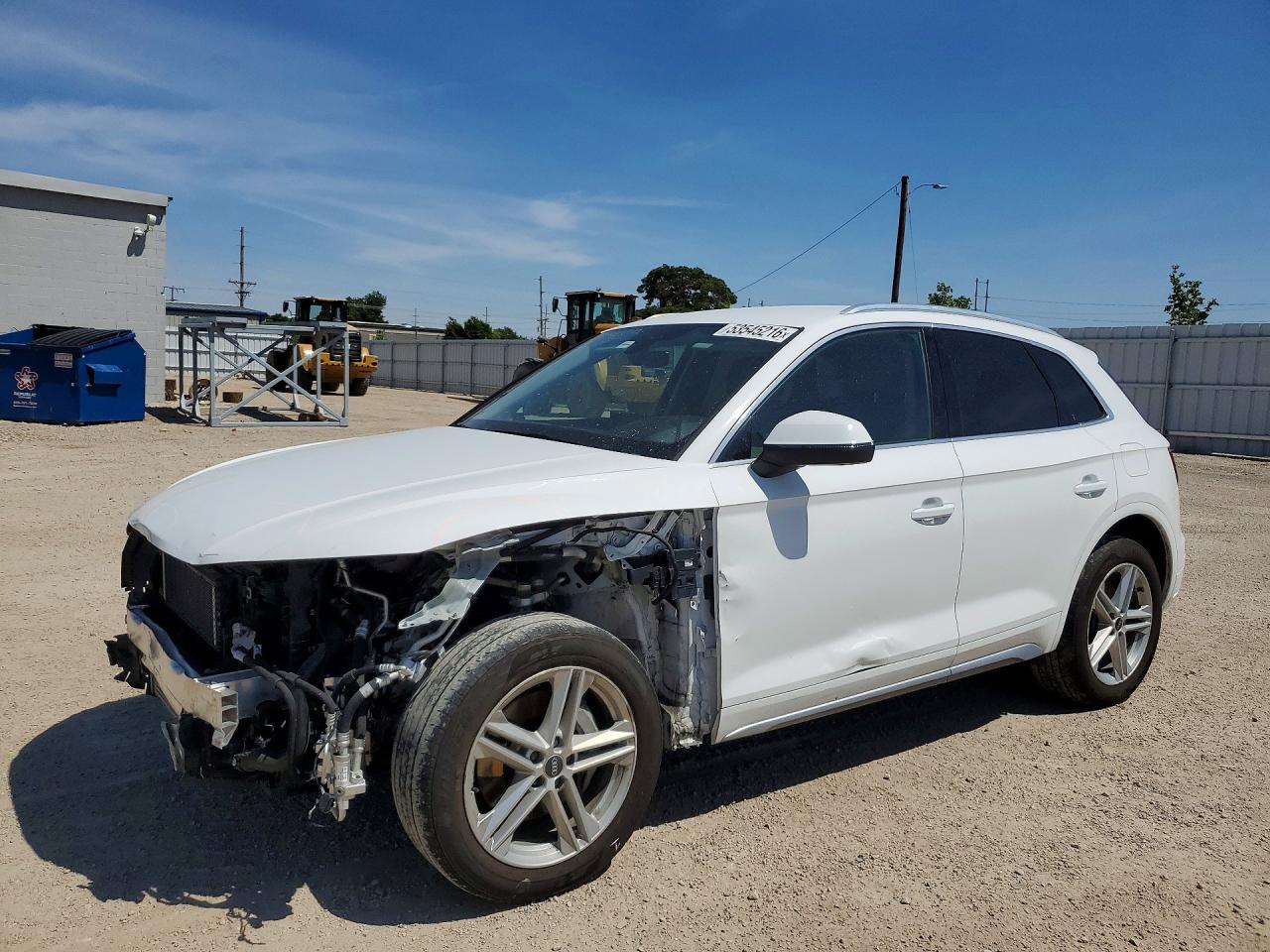 2022 AUDI Q5 E S Line e quattro Premium