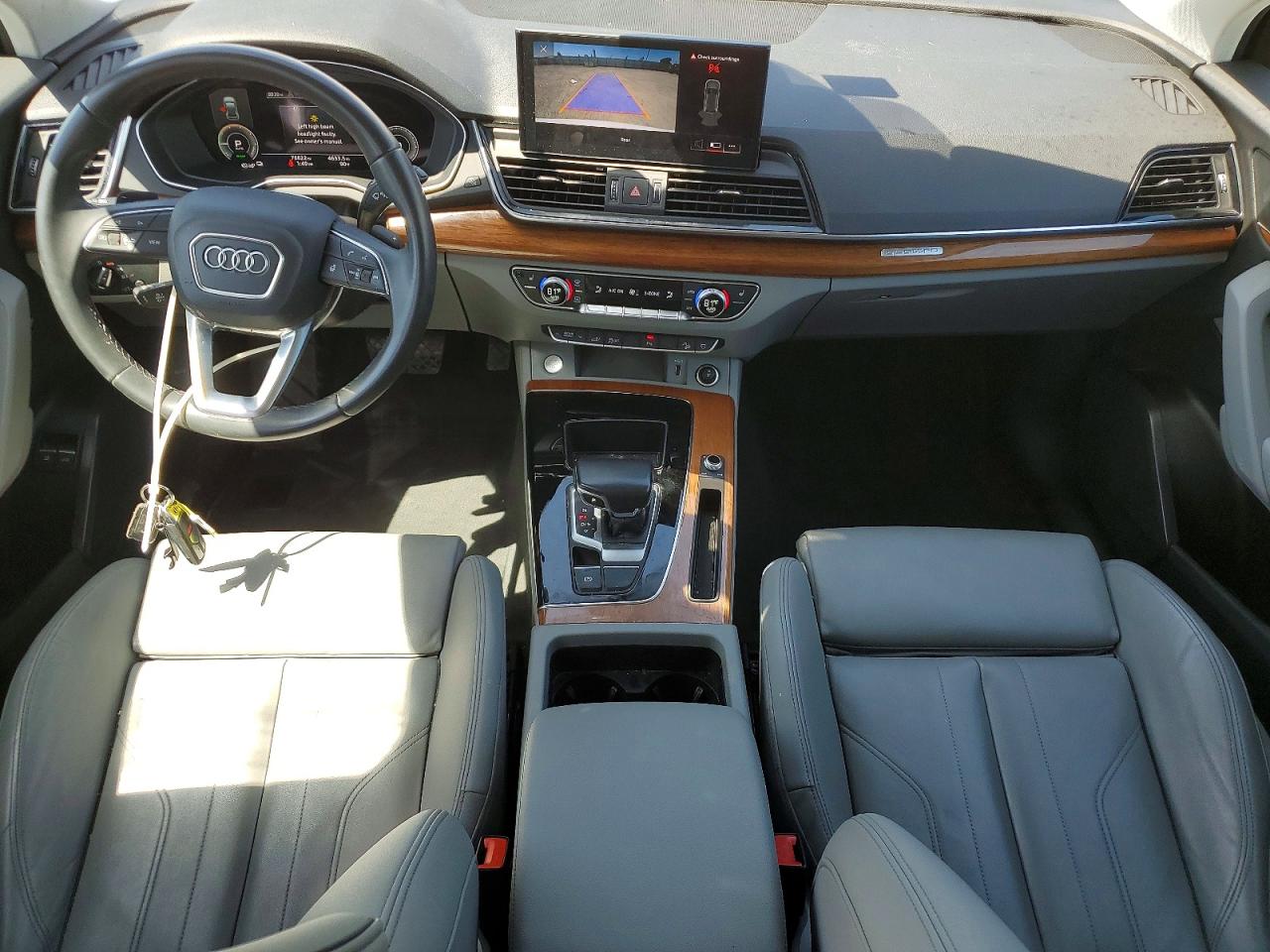 2022 AUDI Q5 E S Line e quattro Premium